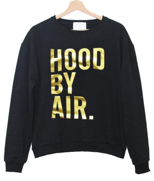 hood by air sweatshirt