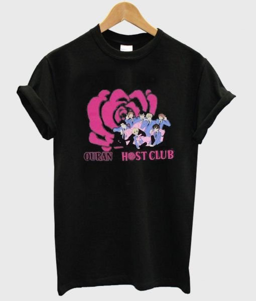 host club t shirt