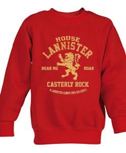 house lannister sweashirt