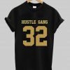 hustle gang T shirt