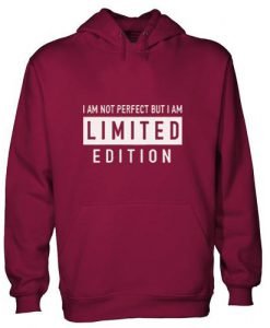 i am not perfect but i am limited edition hoodie
