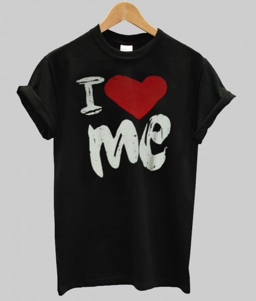 i heart me T shirt