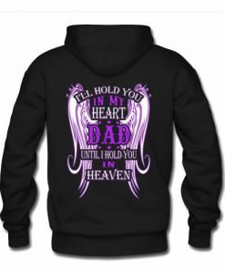 i'll hold you in my heart hoodie