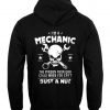 i'm a mechanic hoodie