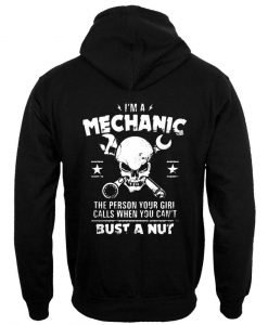 i'm a mechanic hoodie