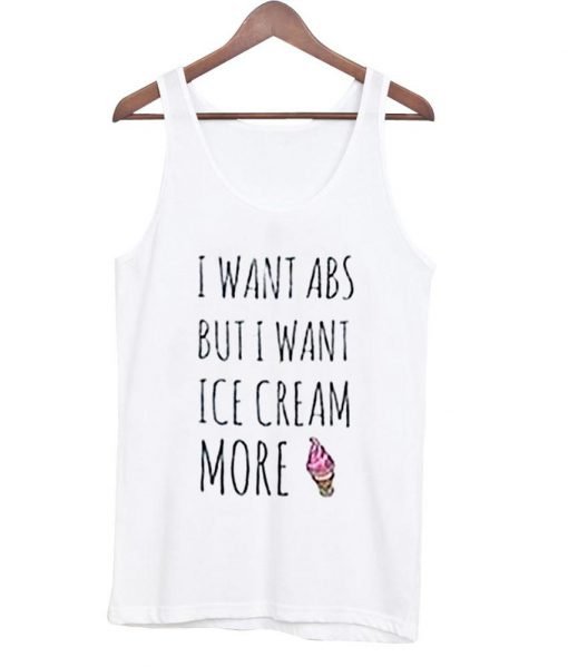 i want abs tanktop