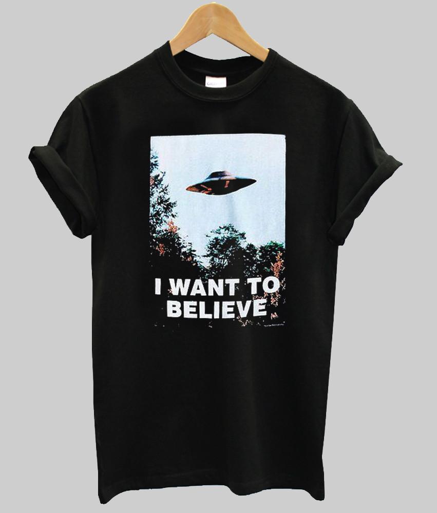 I Want To Believe Ufo T Shirt Kendrablanca