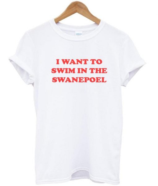 i want to swim T shirt