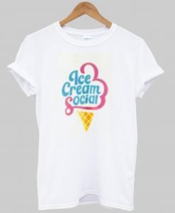 ice cream social T shirt