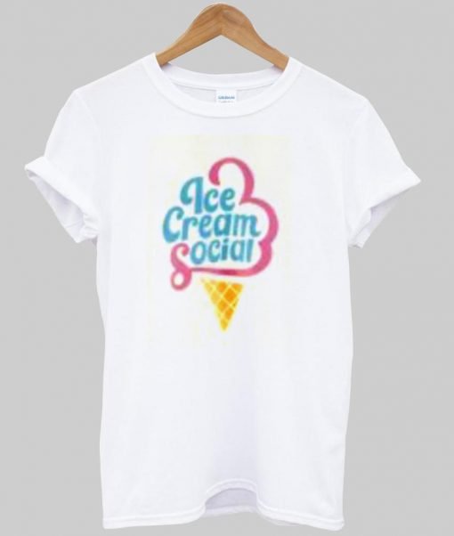 ice cream social T shirt