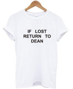 if lost return shirt