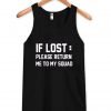 if lost Tank Top