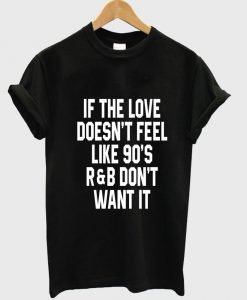 if the love T shirt
