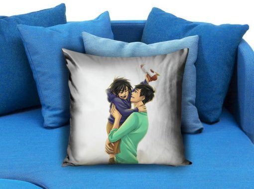 im here Brother's Birthright tadashi and hero Pillow case