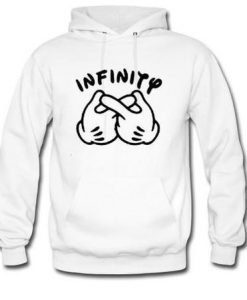 infinity hoodie