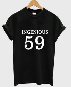 ingenious 59 tshirt