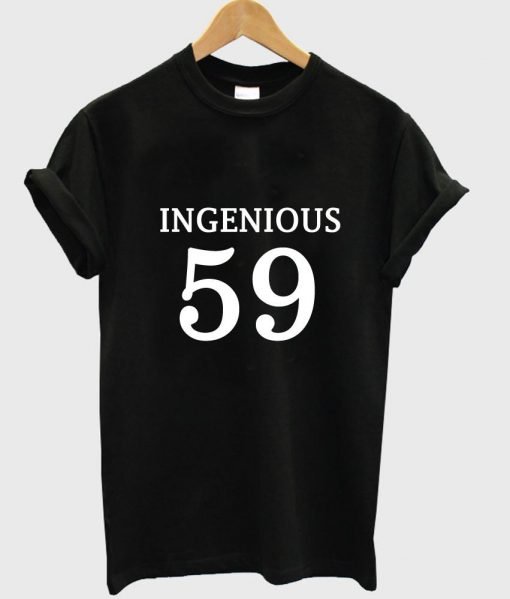ingenious 59 tshirt