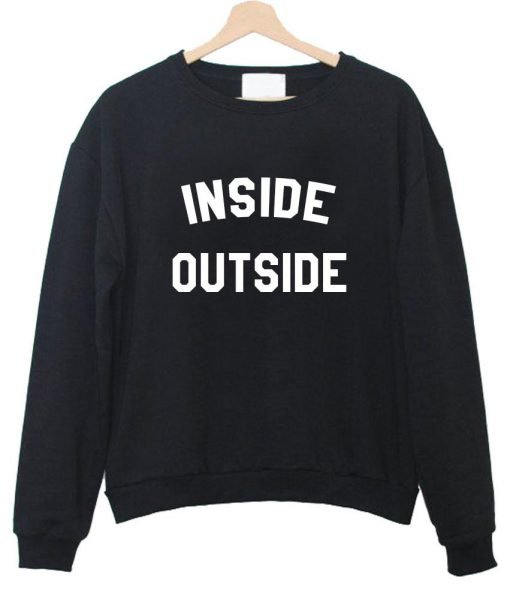 inside outside sweatshirt