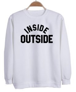 inside outside  sweatshirt