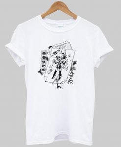 japanese cartoon T shirt