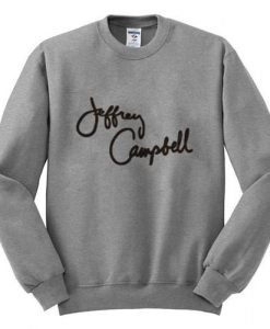 jeffrey campbell sweatshirt grey