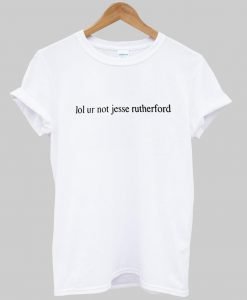 jesse rutherford T shirt