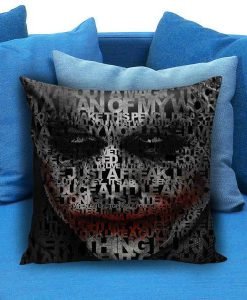 joker quotes Pillow case