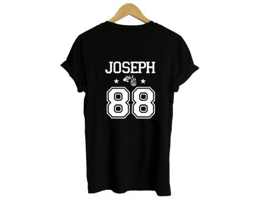 joseph 88 T Shirt Back