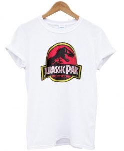 jurassic park tshirt