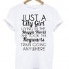 just a city girl T shirt