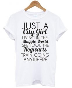 just a city girl T shirt