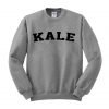 kale sweatshirt