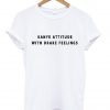 kanye attitude with drake fellings T Shirt