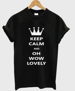 keep calm T shirt