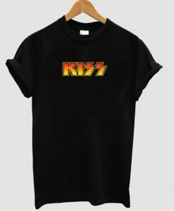 kiss tshirt