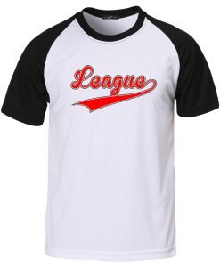league T shirt