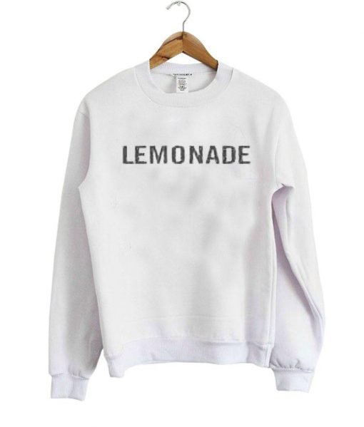 lemonade sweatshirt