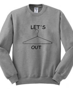 lets out sweatshirt