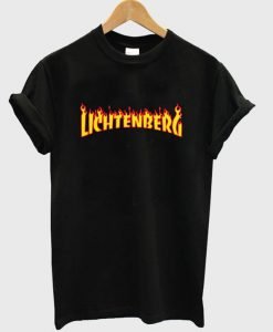 lichtenberg flame t-shirt