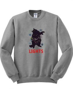 lights sweatshirt