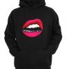 lips hoodie