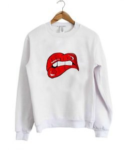 lips sweatshirt
