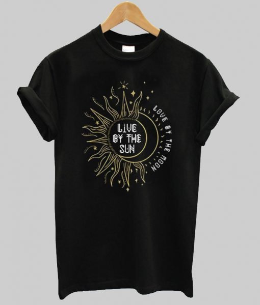 live by the sun T shirt