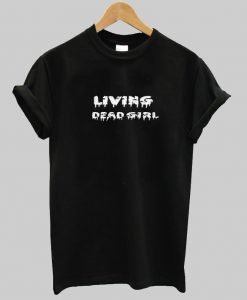 living dead girl tshirt