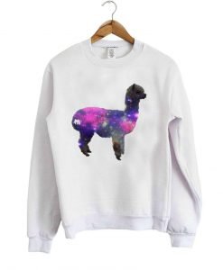 llama sweatshirt