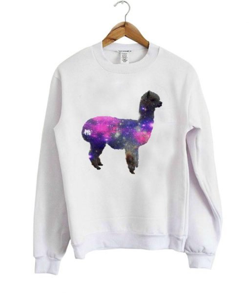 llama sweatshirt