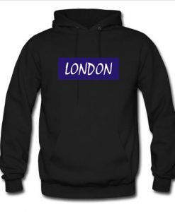 london hoodie
