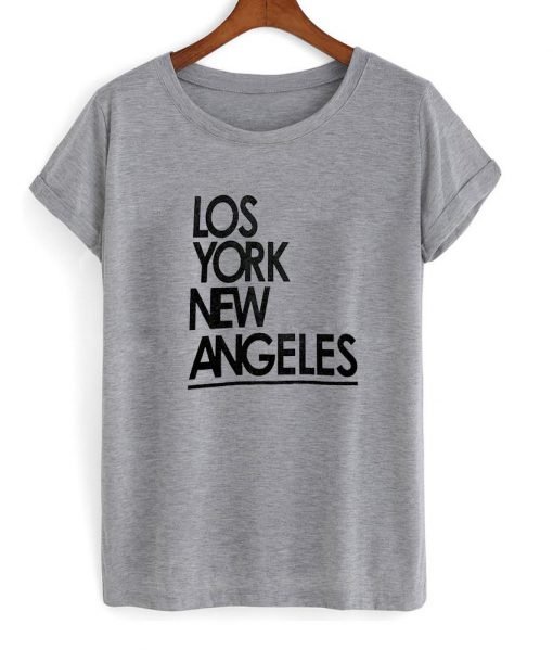 los york new angeles tshirt