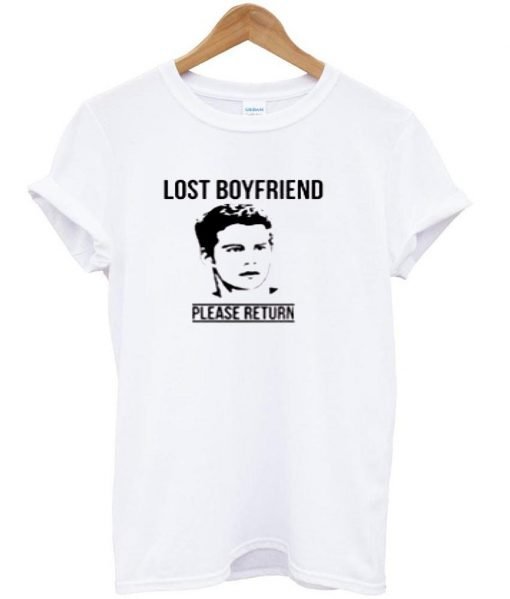lost boyfriend tshirt
