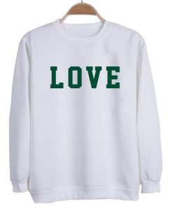 love sweatshirt